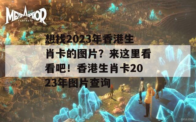 想找2023年香港生肖卡的图片？来这里看看吧！香港生肖卡2023年图片查询