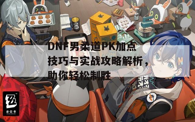 DNF男柔道PK加点技巧与实战攻略解析，助你轻松制胜