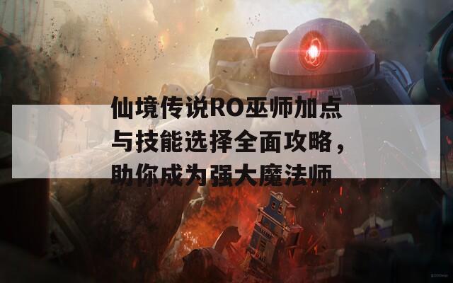 仙境传说RO巫师加点与技能选择全面攻略，助你成为强大魔法师