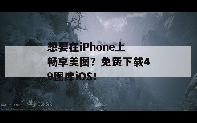 想要在iPhone上畅享美图？免费下载49图库iOS！